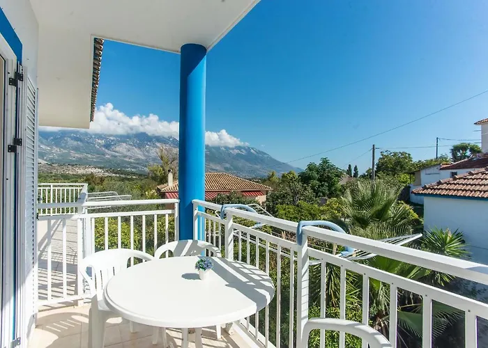 Blue White Apartments - Kefallonia Poolside Retreats Spartia (Kefalonia)