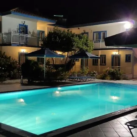 Lejlighedshotel Blue White - Kefallonia Poolside Retreats Spartià
