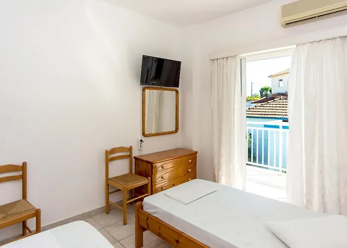 Lägenhetshotell Blue White Apartments - Kefallonia Poolside Retreats Spartia (Kefalonia)