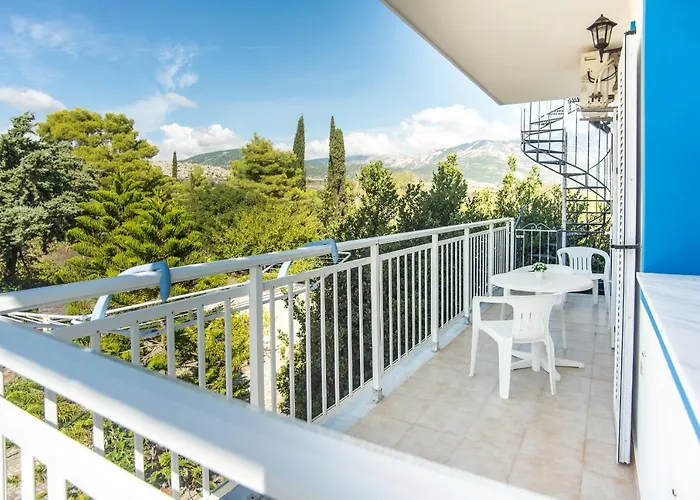 Lägenhetshotell Blue White Apartments - Kefallonia Poolside Retreats Spartia (Kefalonia)